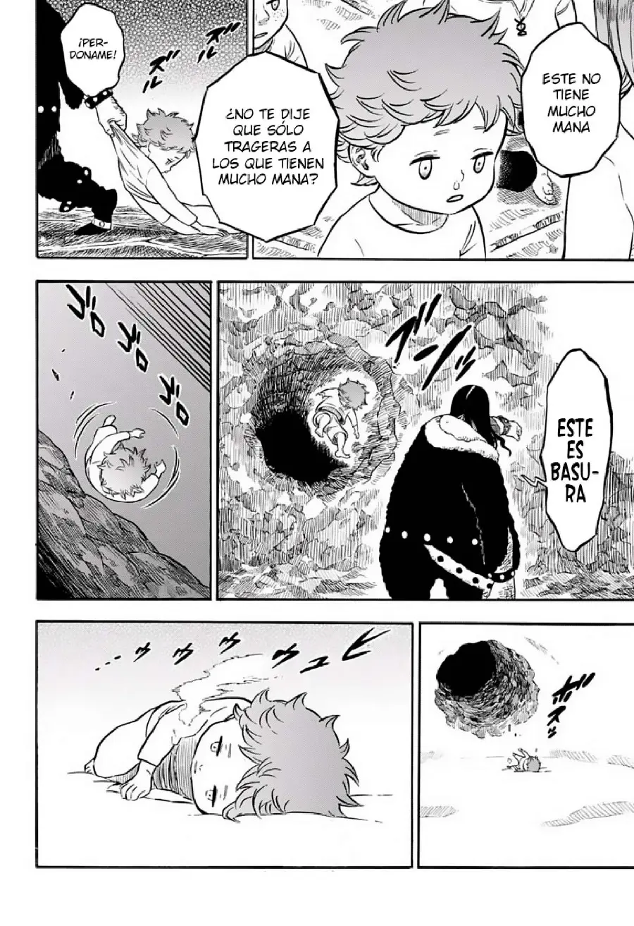 Black Clover capítulo 40, página 17