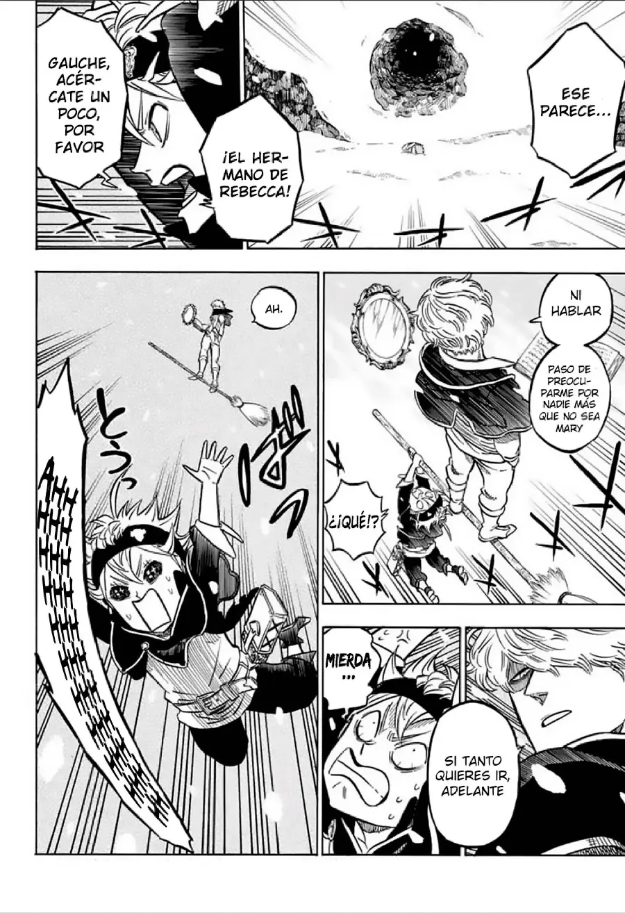 Black Clover capítulo 41, página 3
