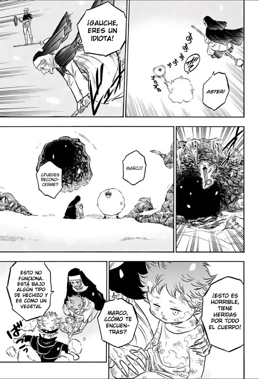 Black Clover capítulo 41, página 4