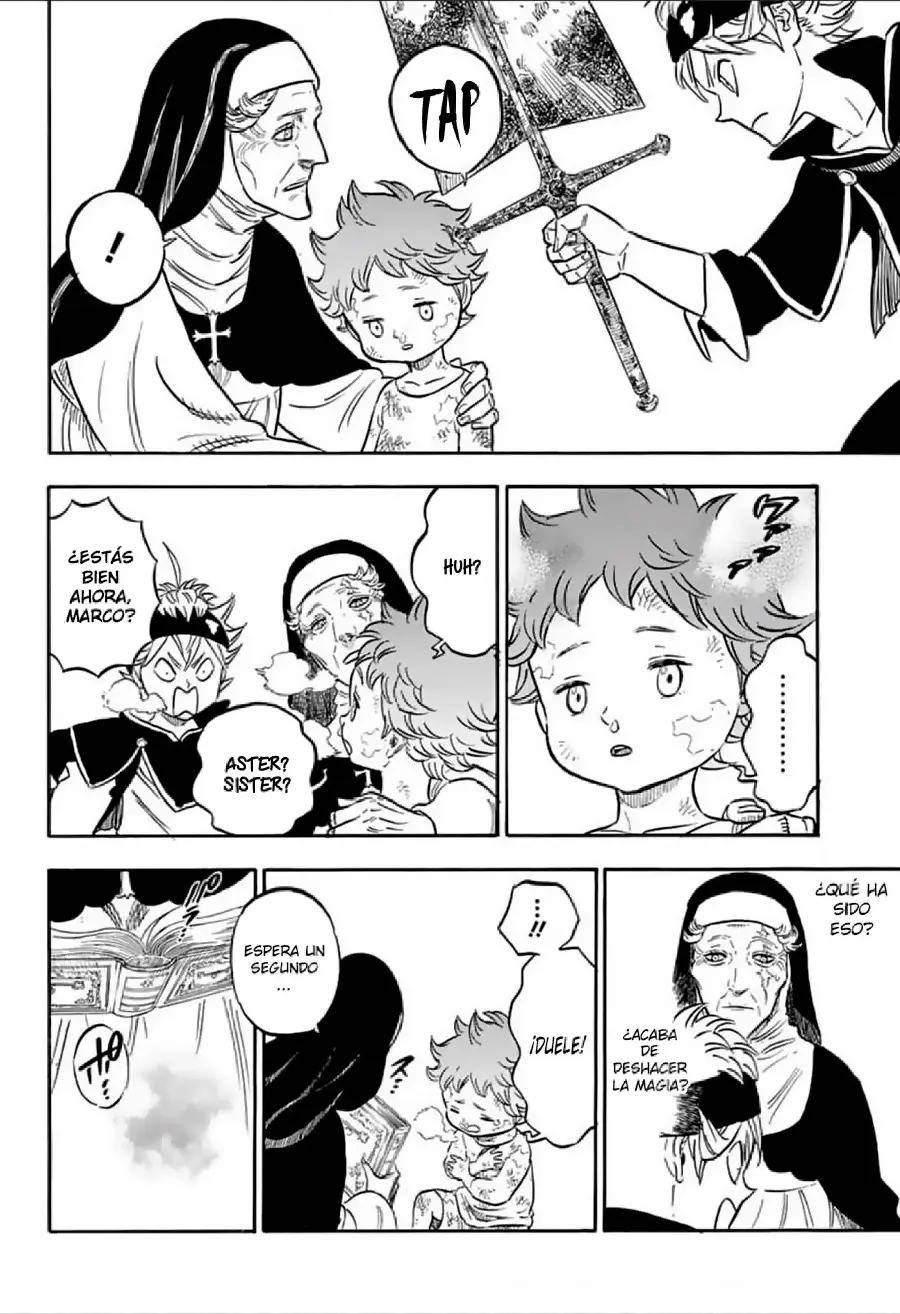 Black Clover capítulo 41, página 5