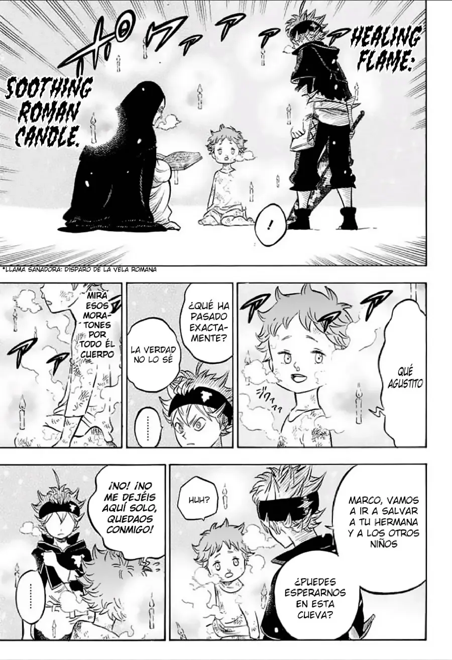 Black Clover capítulo 41, página 6