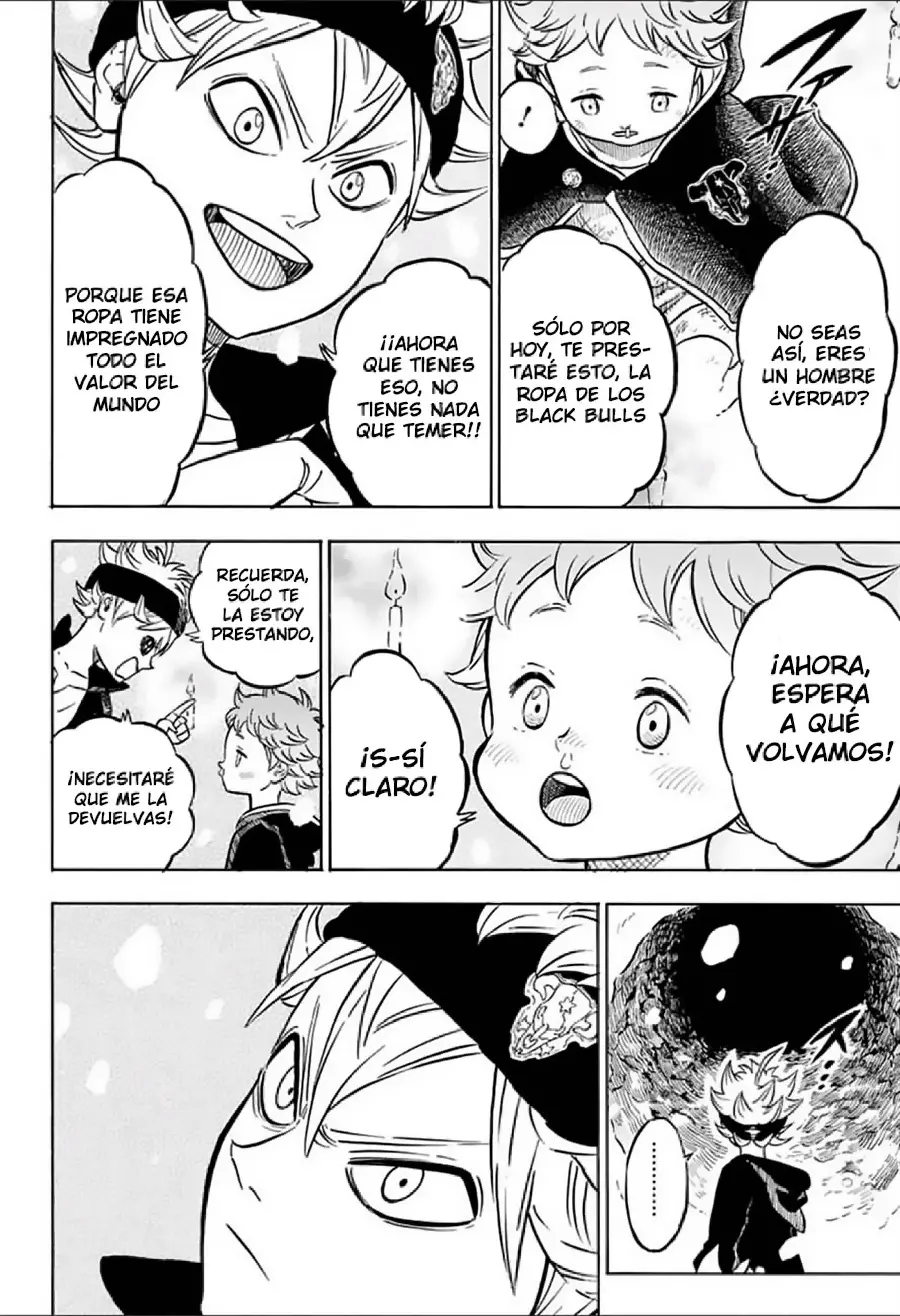 Black Clover capítulo 41, página 7