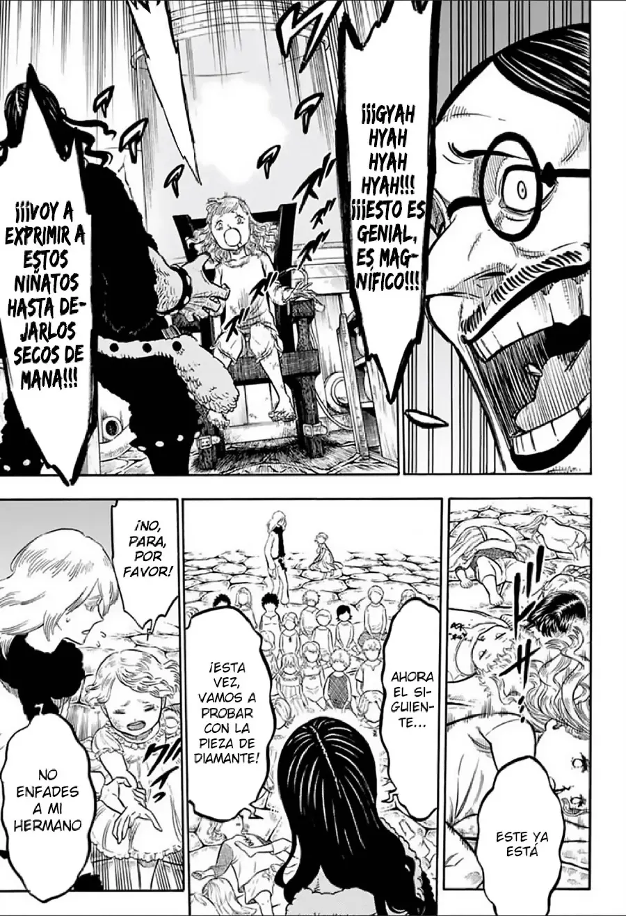 Black Clover capítulo 41, página 8