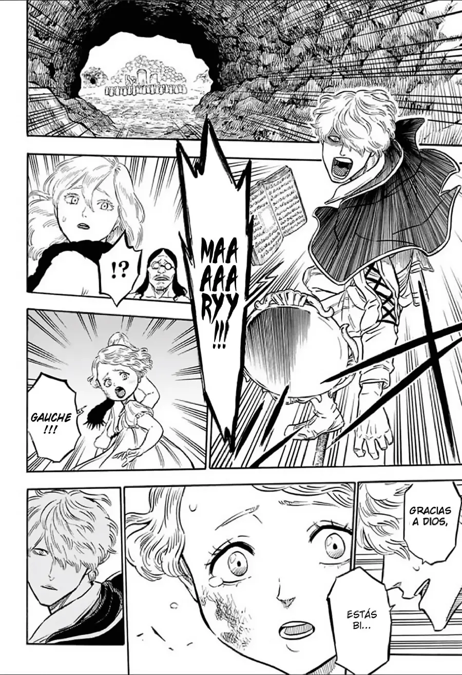 Black Clover capítulo 41, página 9
