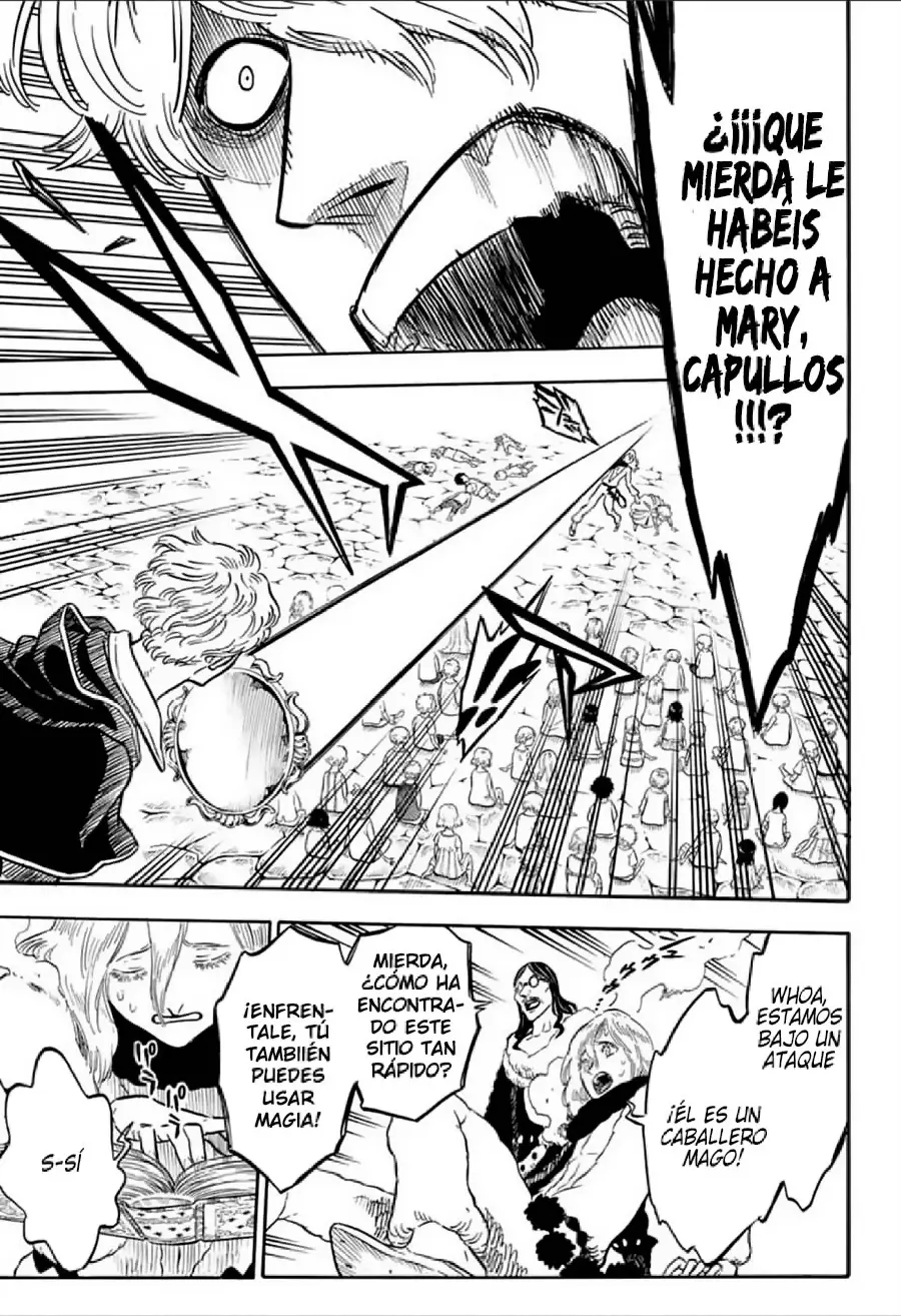 Black Clover capítulo 41, página 10