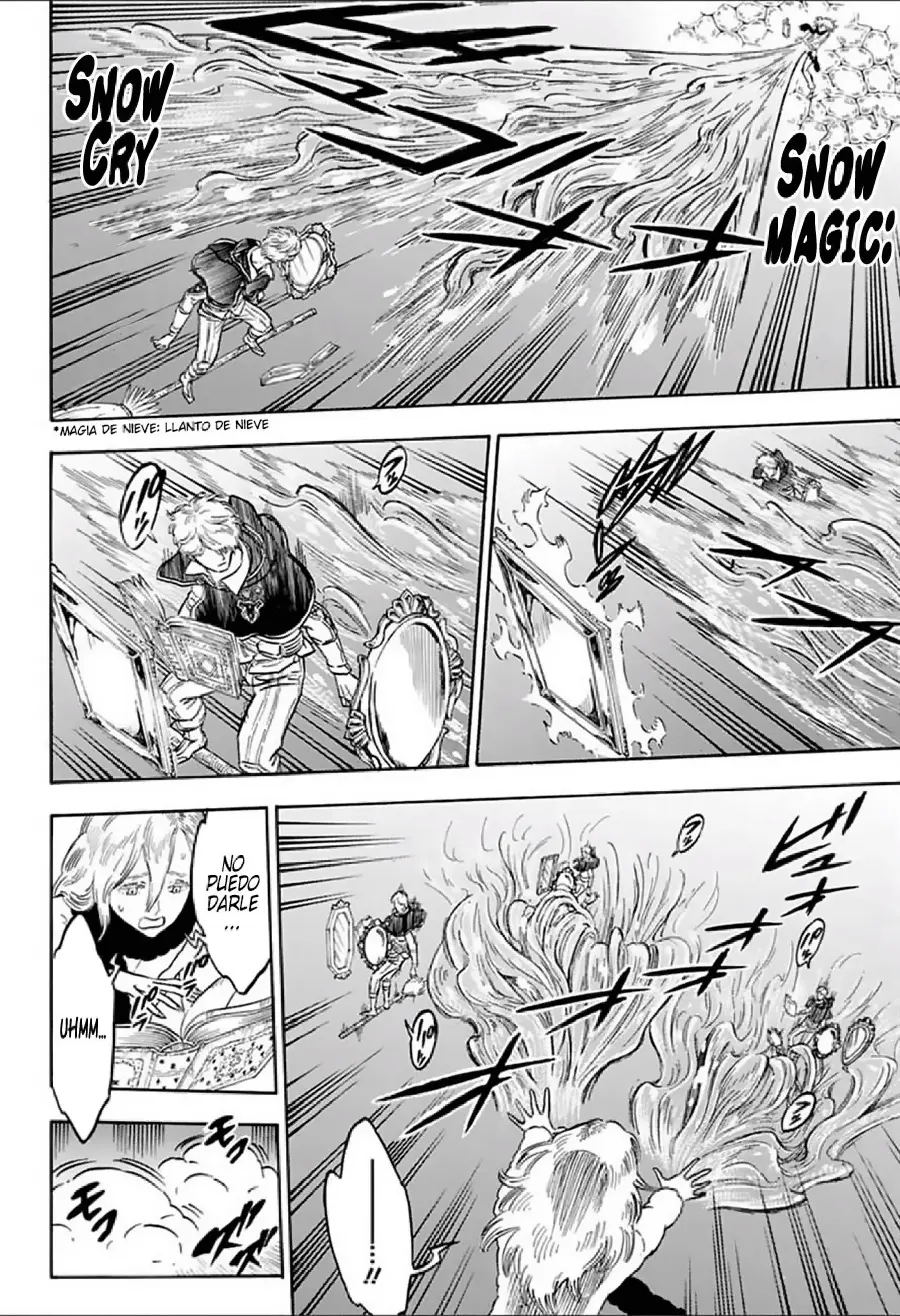 Black Clover capítulo 41, página 11