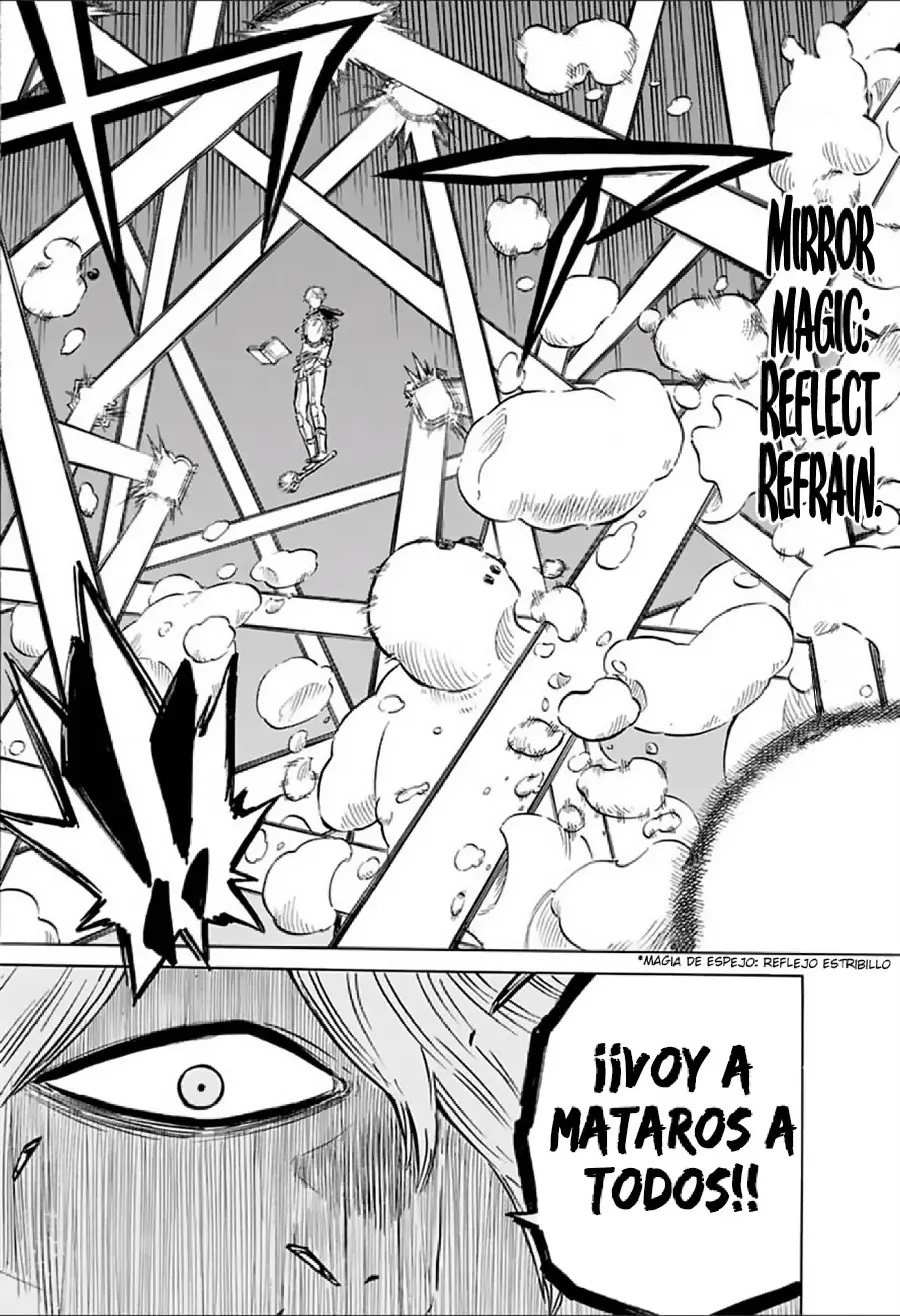 Black Clover capítulo 41, página 13
