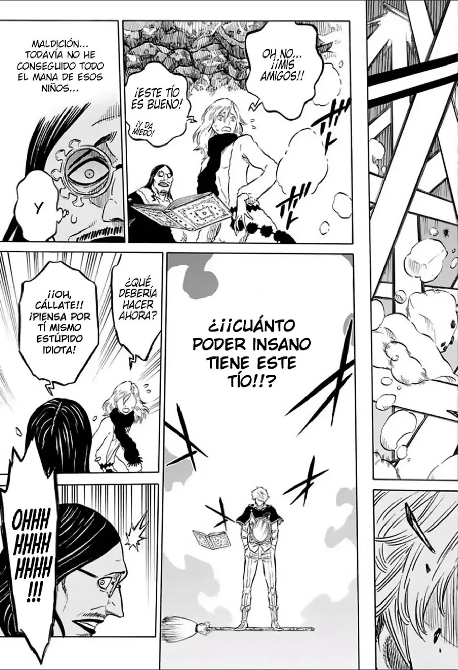 Black Clover capítulo 41, página 14