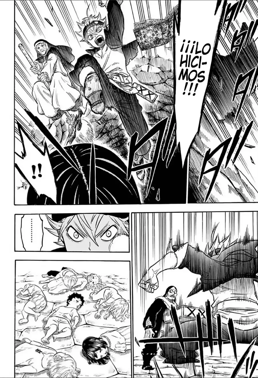 Black Clover capítulo 41, página 15