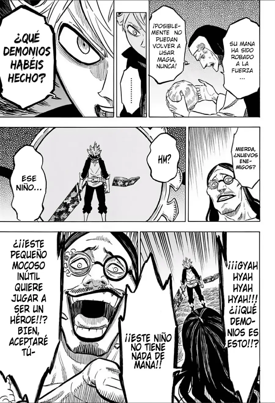 Black Clover capítulo 41, página 16