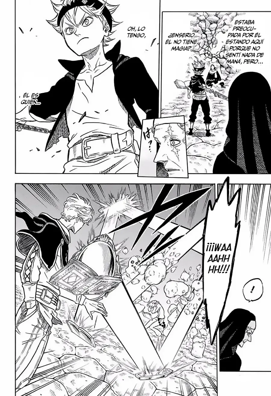 Black Clover capítulo 42, página 3