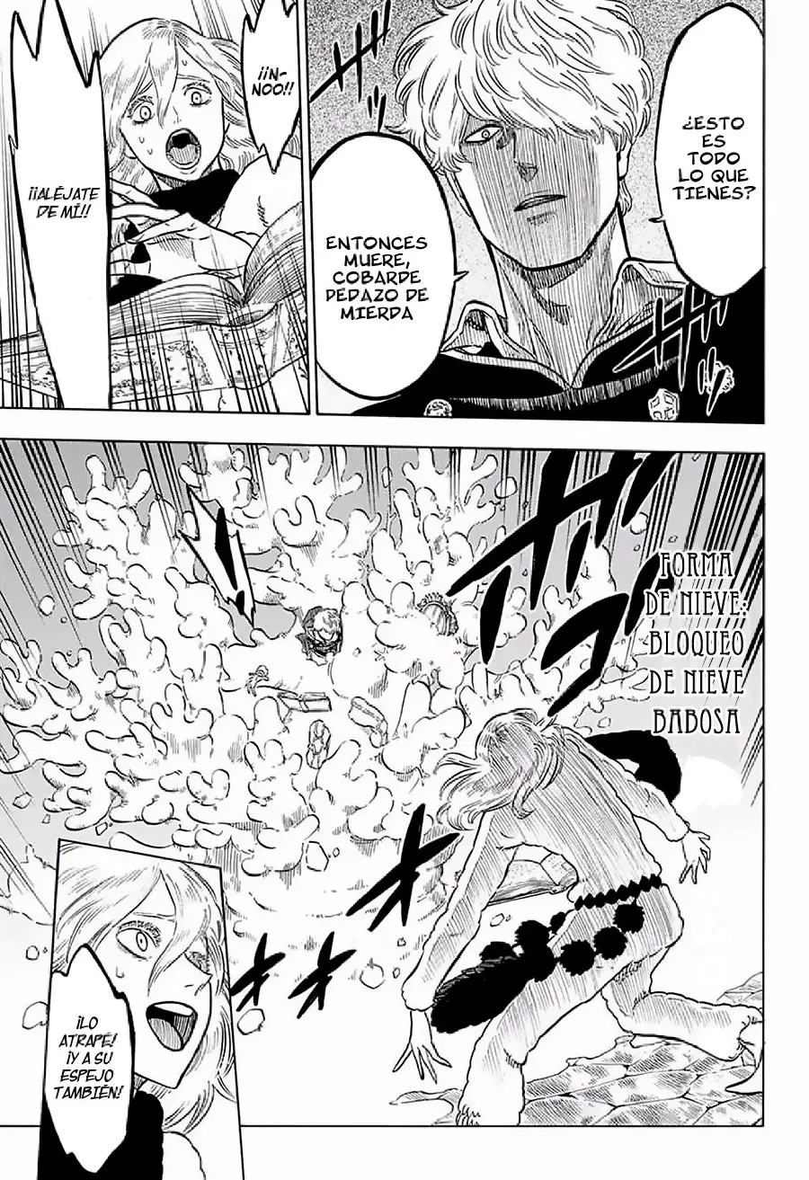 Black Clover capítulo 42, página 4
