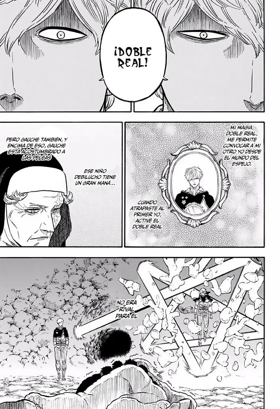 Black Clover capítulo 42, página 6