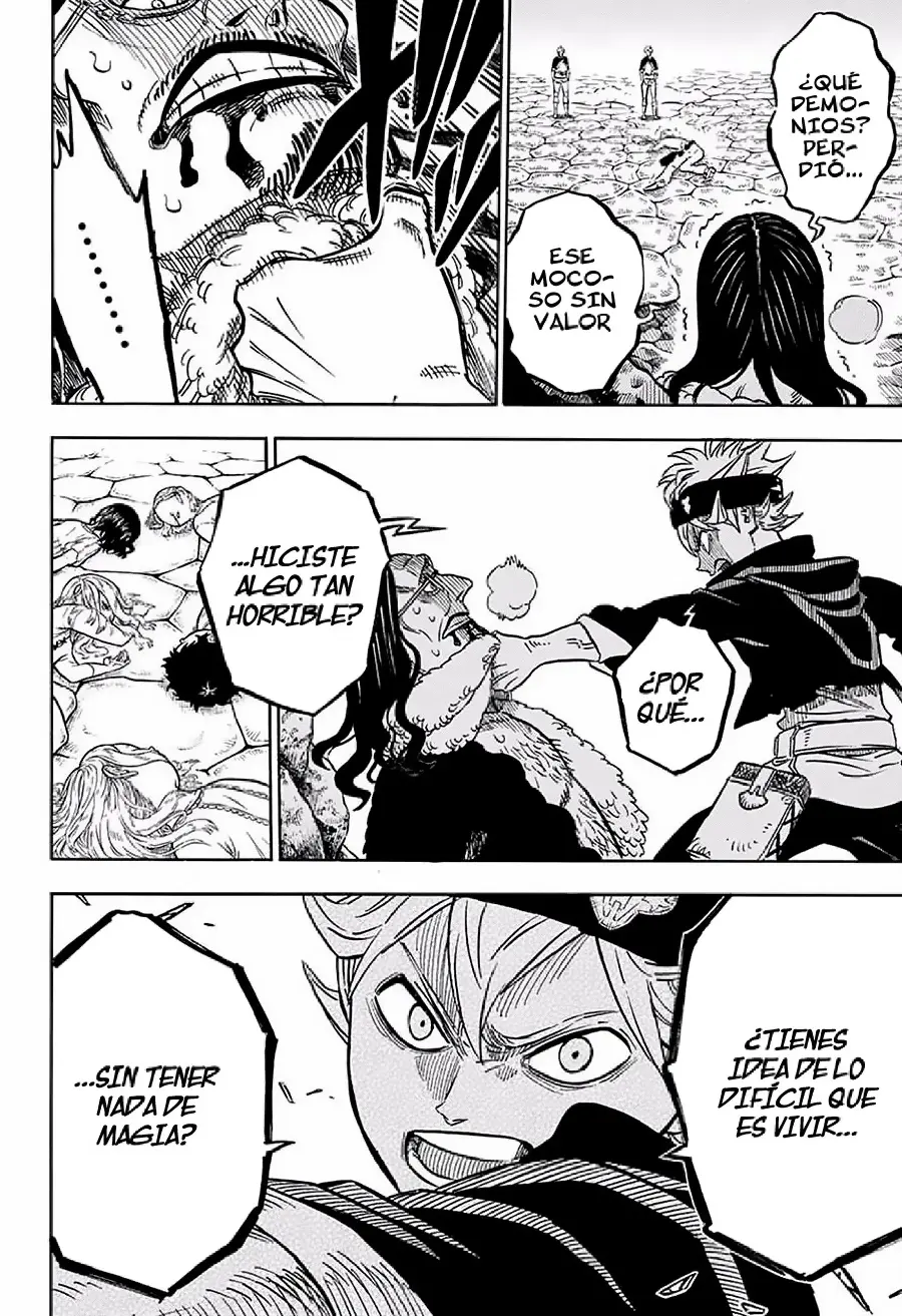 Black Clover capítulo 42, página 7