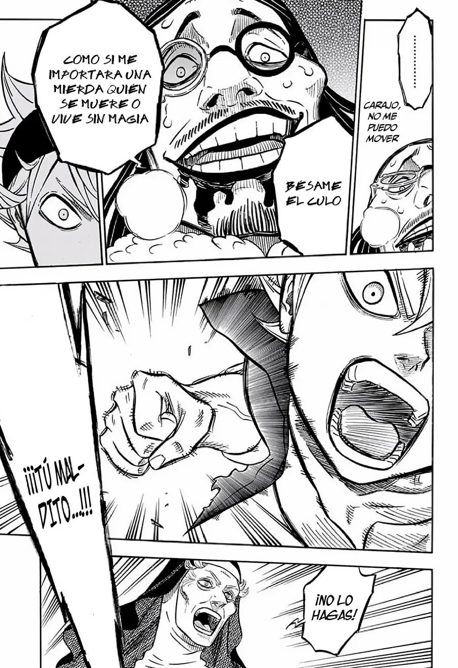 Black Clover capítulo 42, página 8
