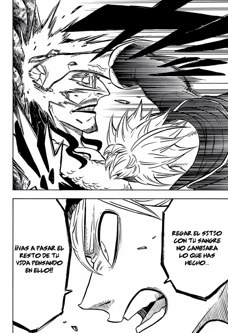 Black Clover capítulo 42, página 9