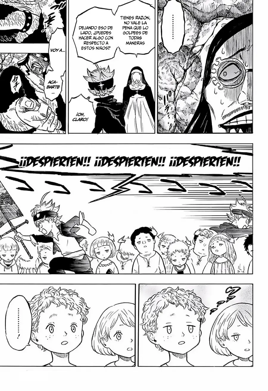 Black Clover capítulo 42, página 10
