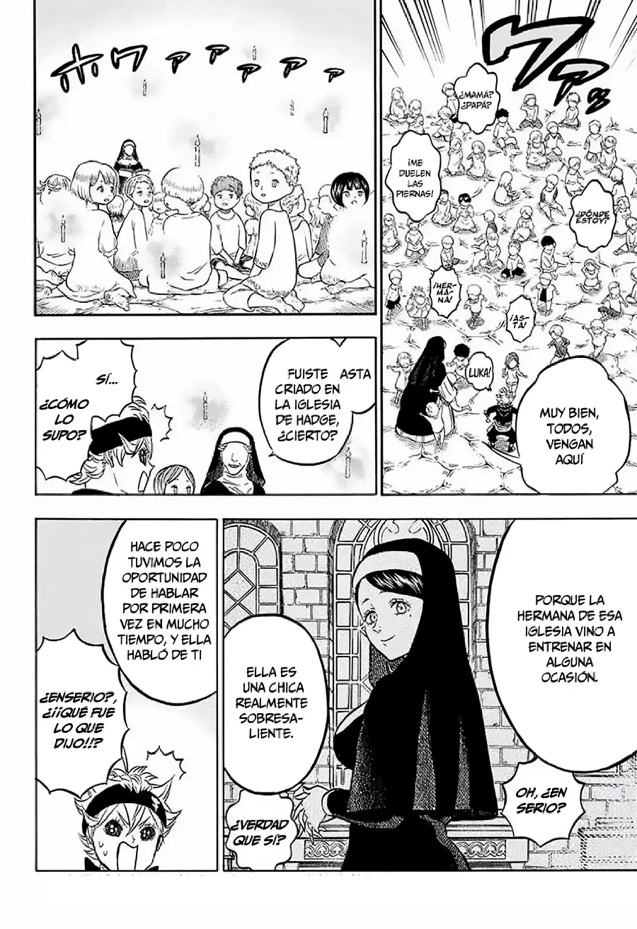 Black Clover capítulo 42, página 11