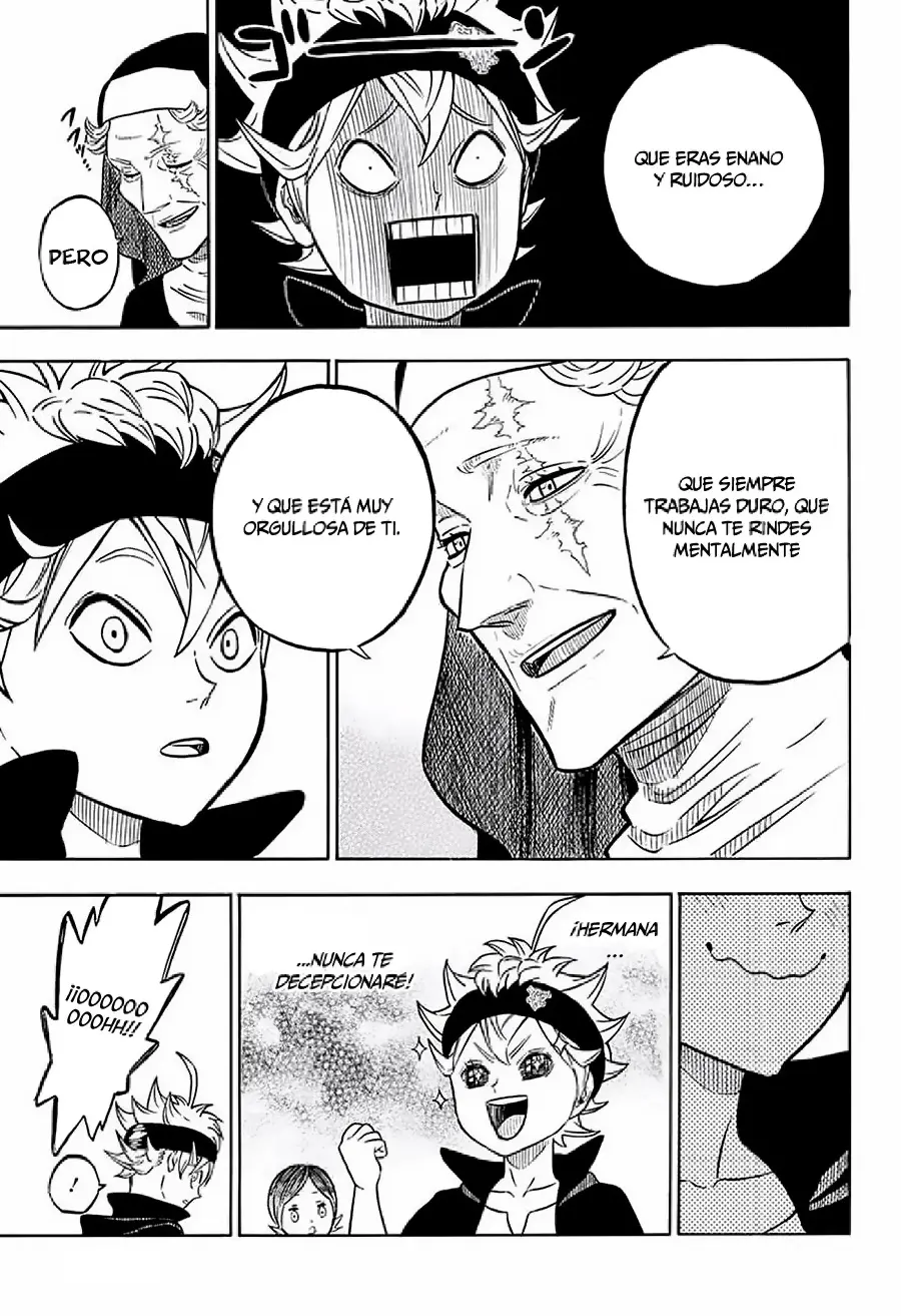 Black Clover capítulo 42, página 12
