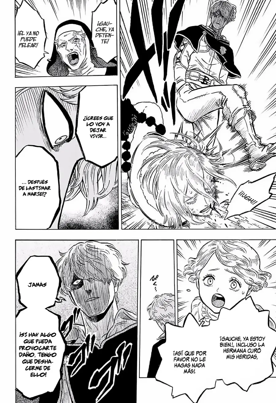 Black Clover capítulo 42, página 13