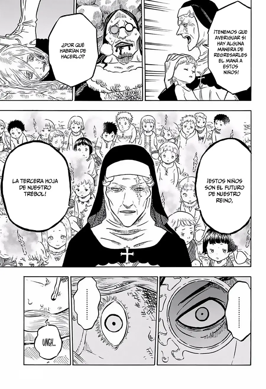 Black Clover capítulo 42, página 14