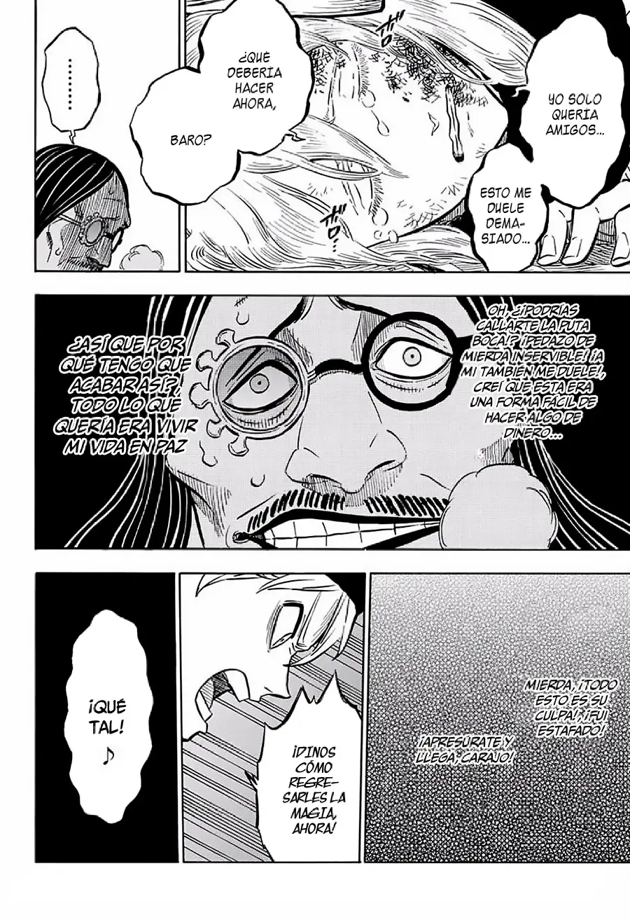Black Clover capítulo 42, página 15