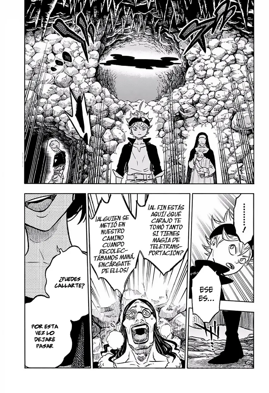 Black Clover capítulo 42, página 16