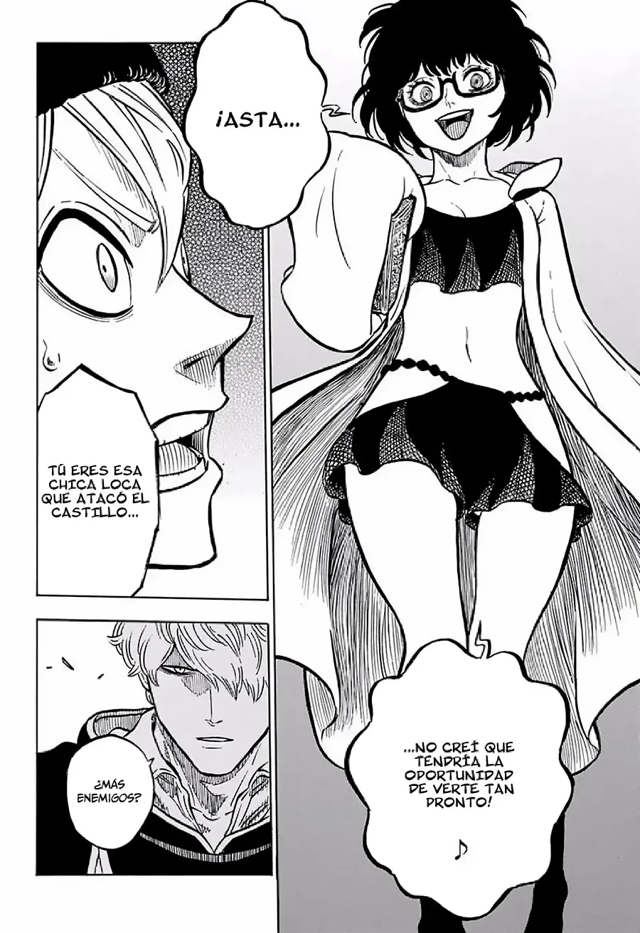 Black Clover capítulo 42, página 17