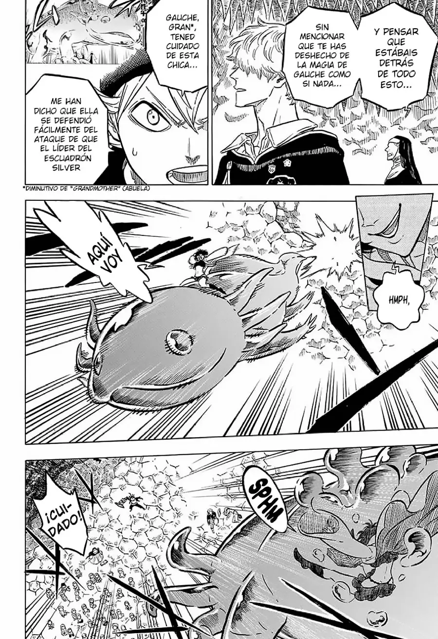 Black Clover capítulo 43, página 3
