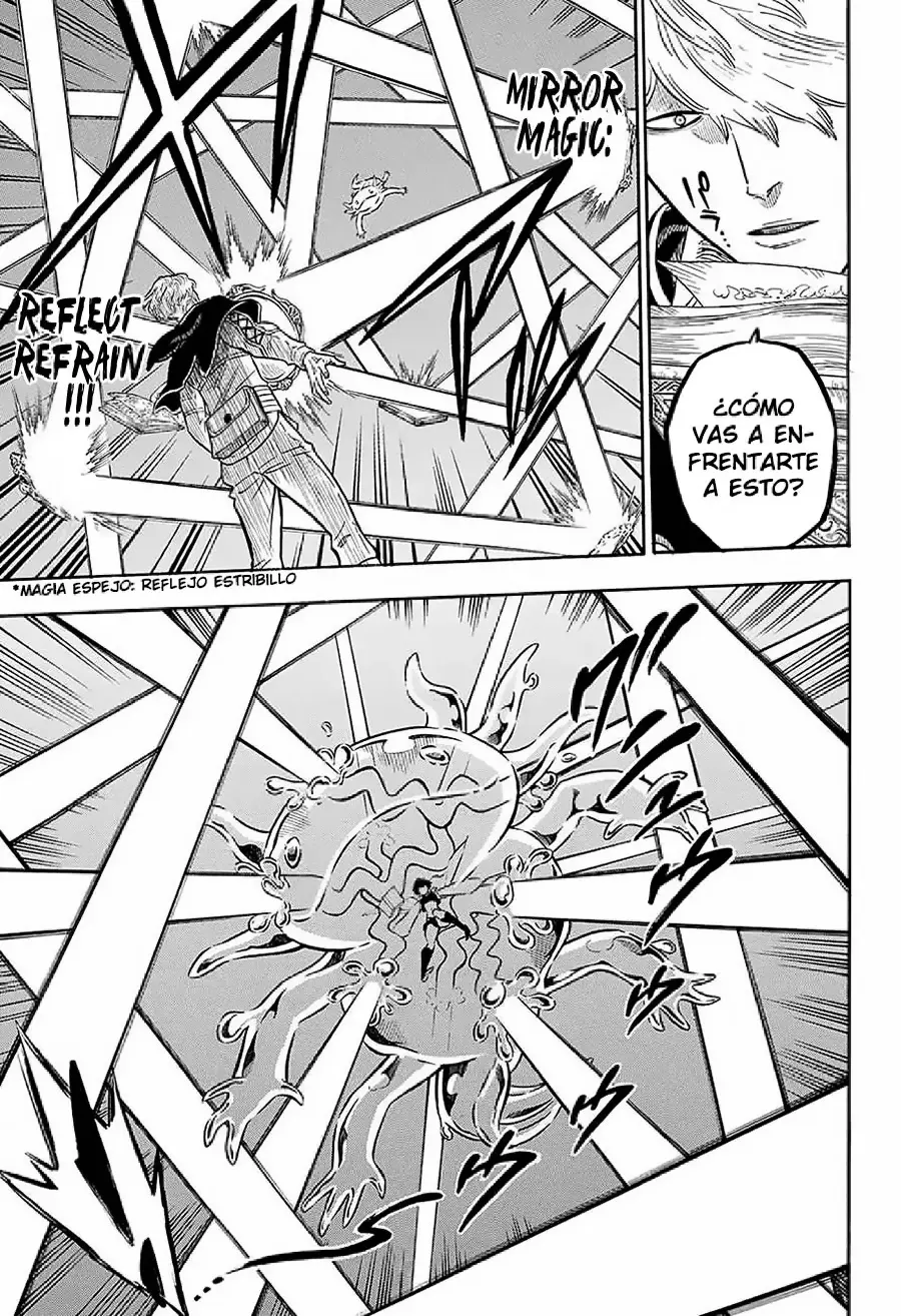 Black Clover capítulo 43, página 4