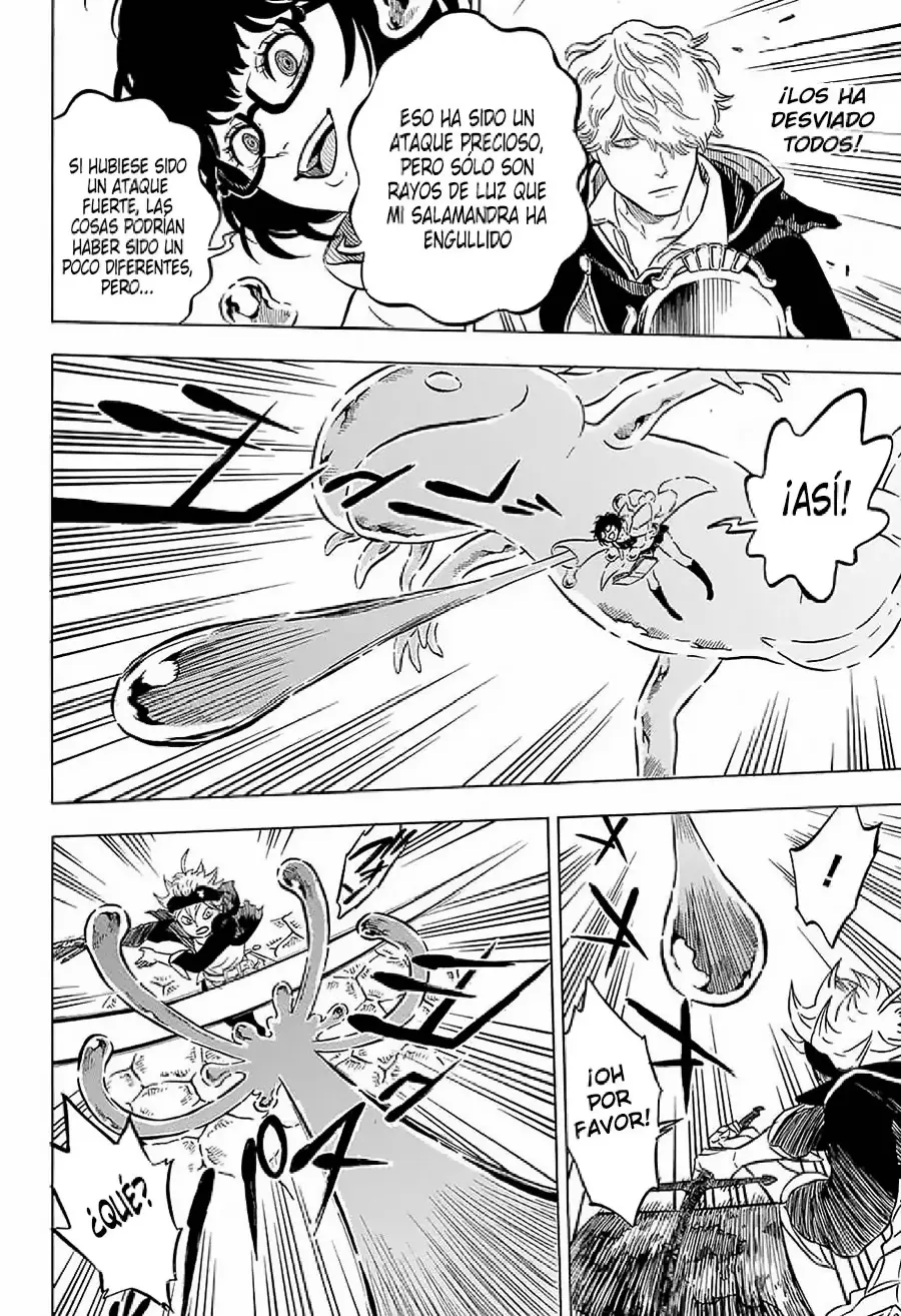 Black Clover capítulo 43, página 5