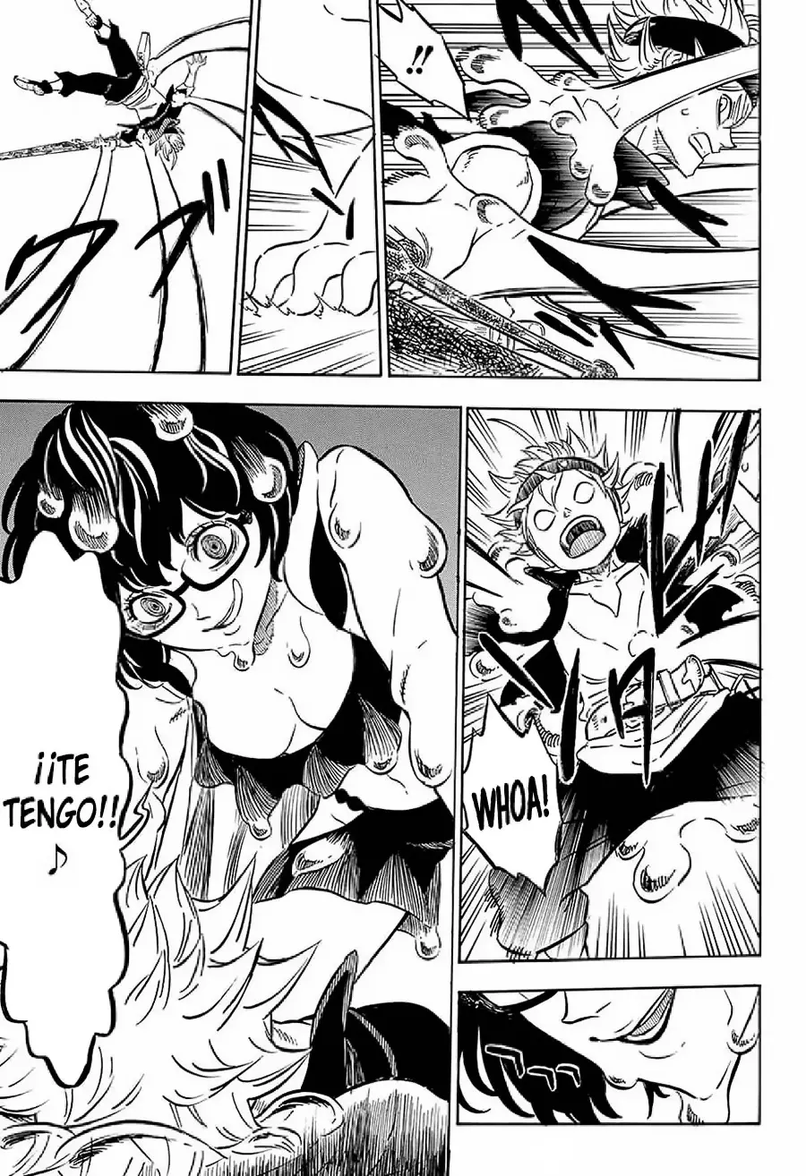 Black Clover capítulo 43, página 6