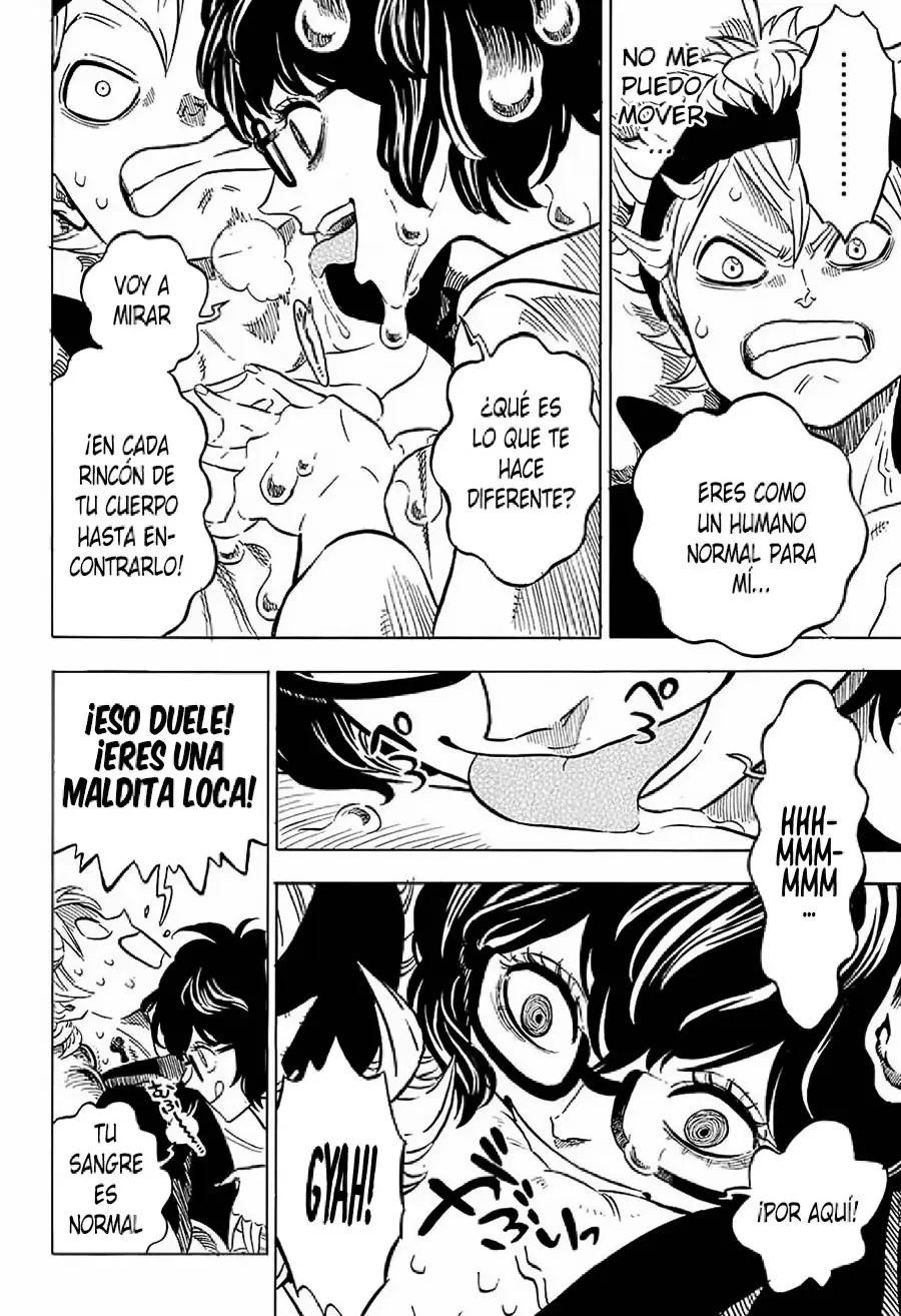 Black Clover capítulo 43, página 7