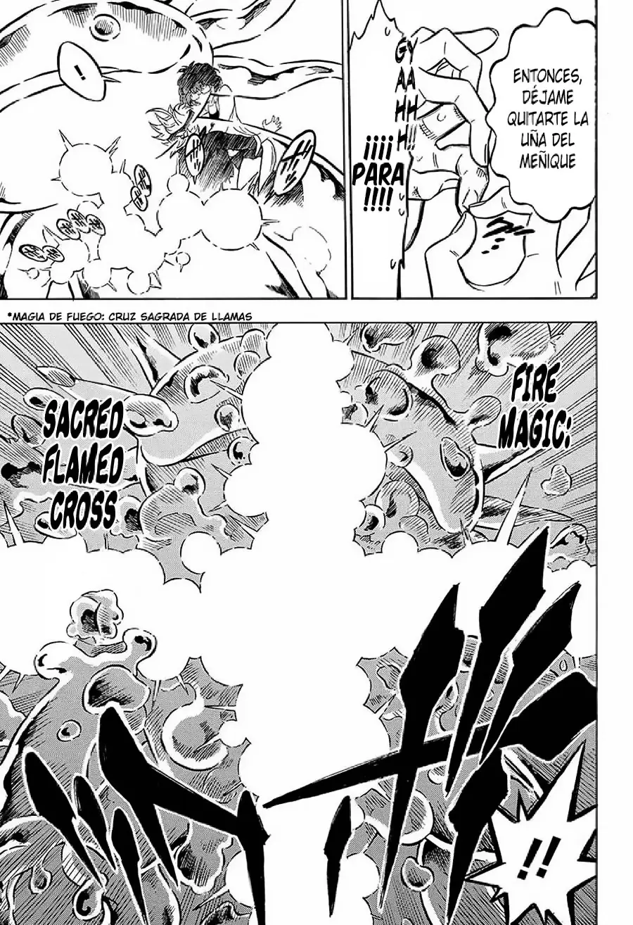 Black Clover capítulo 43, página 8
