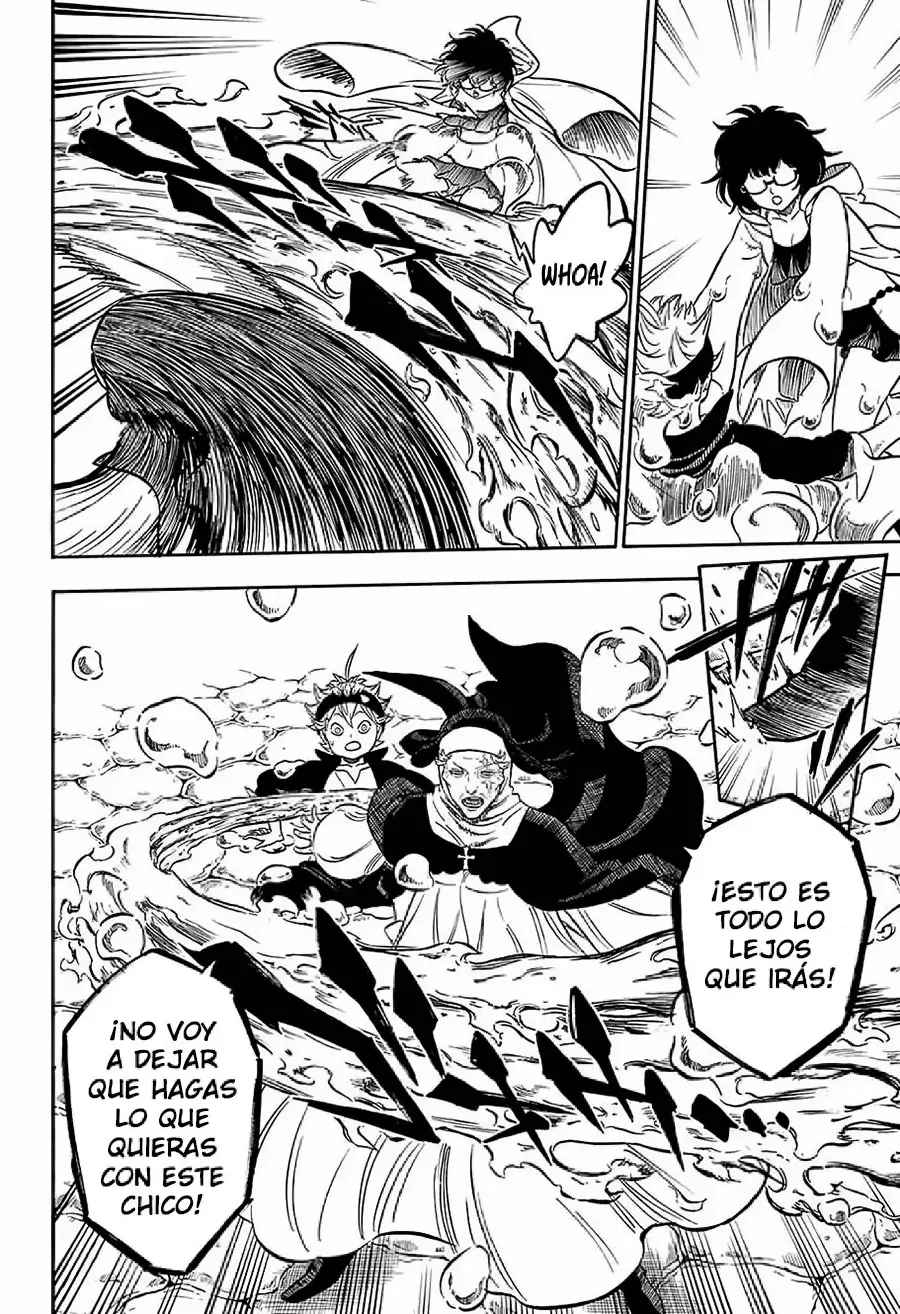 Black Clover capítulo 43, página 9