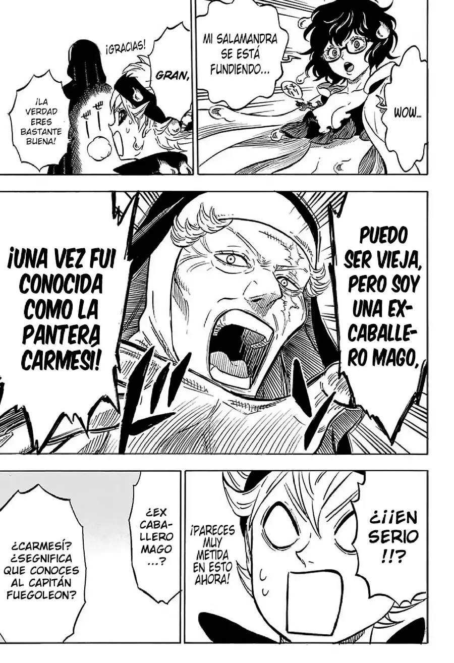 Black Clover capítulo 43, página 10