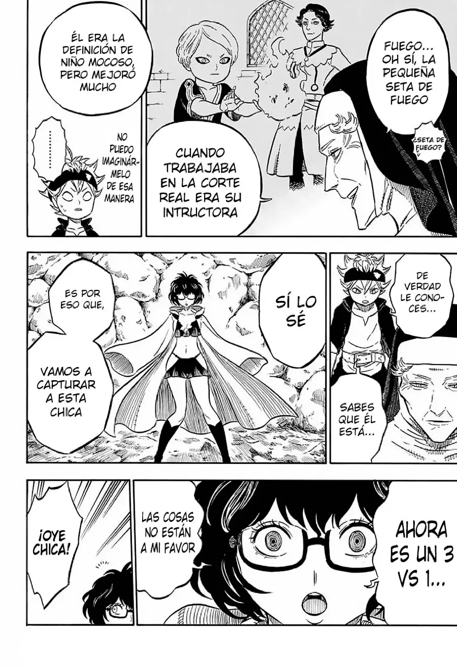 Black Clover capítulo 43, página 11