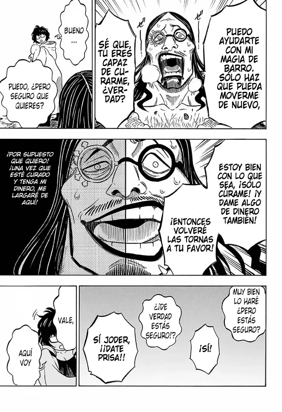 Black Clover capítulo 43, página 12
