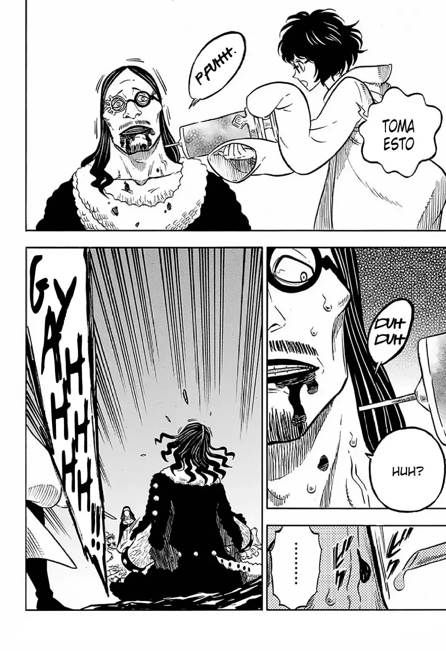 Black Clover capítulo 43, página 13