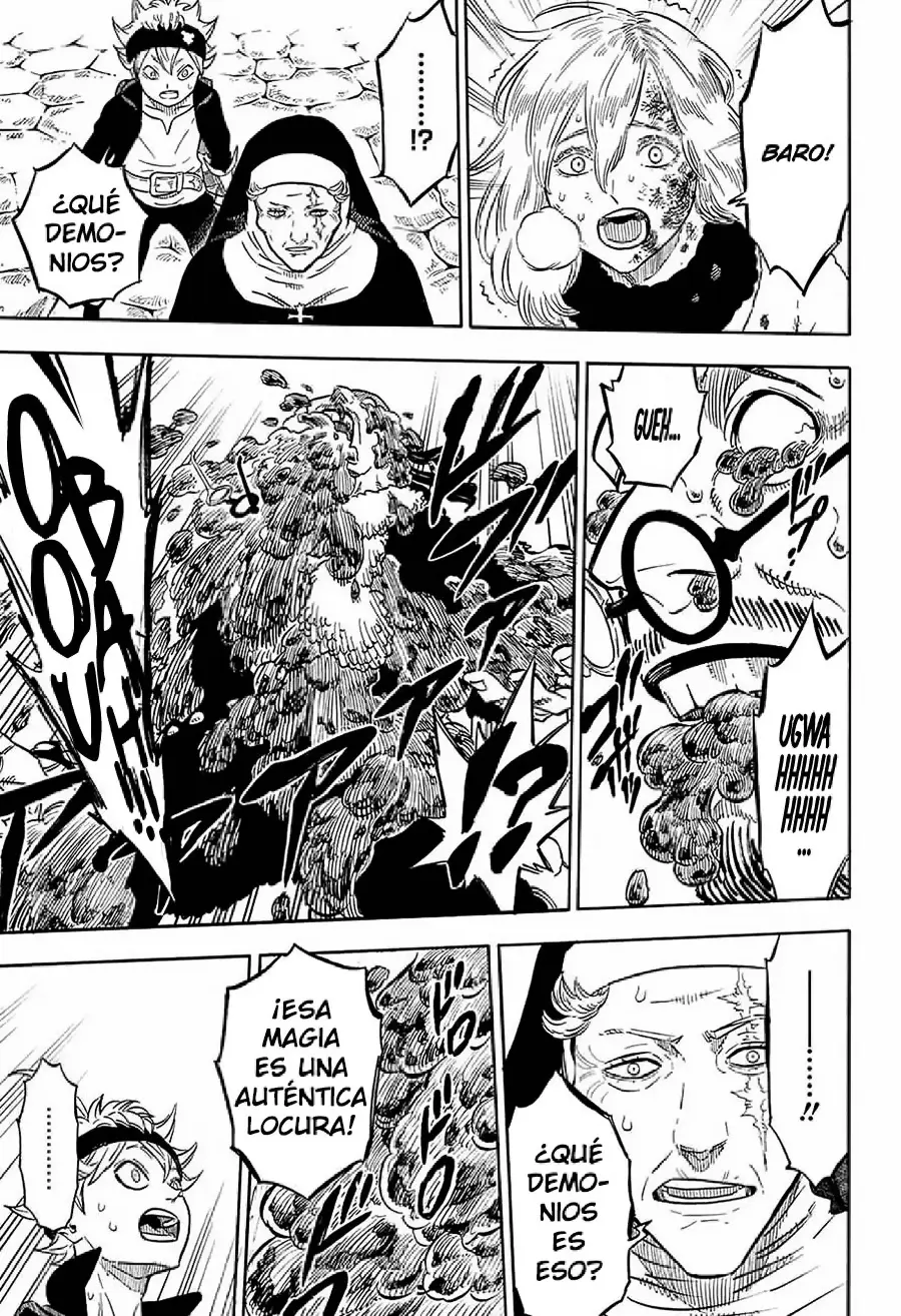 Black Clover capítulo 43, página 14