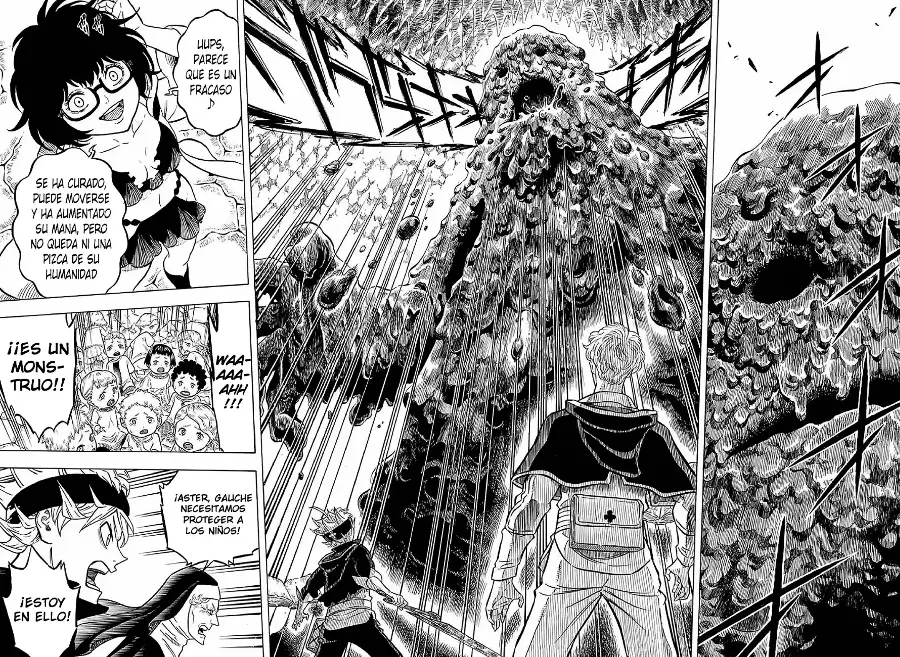 Black Clover capítulo 43, página 15