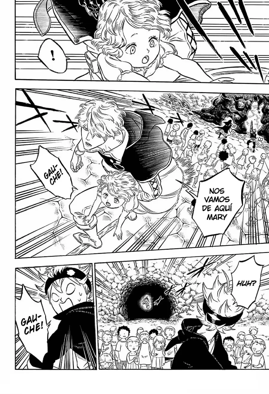 Black Clover capítulo 43, página 16