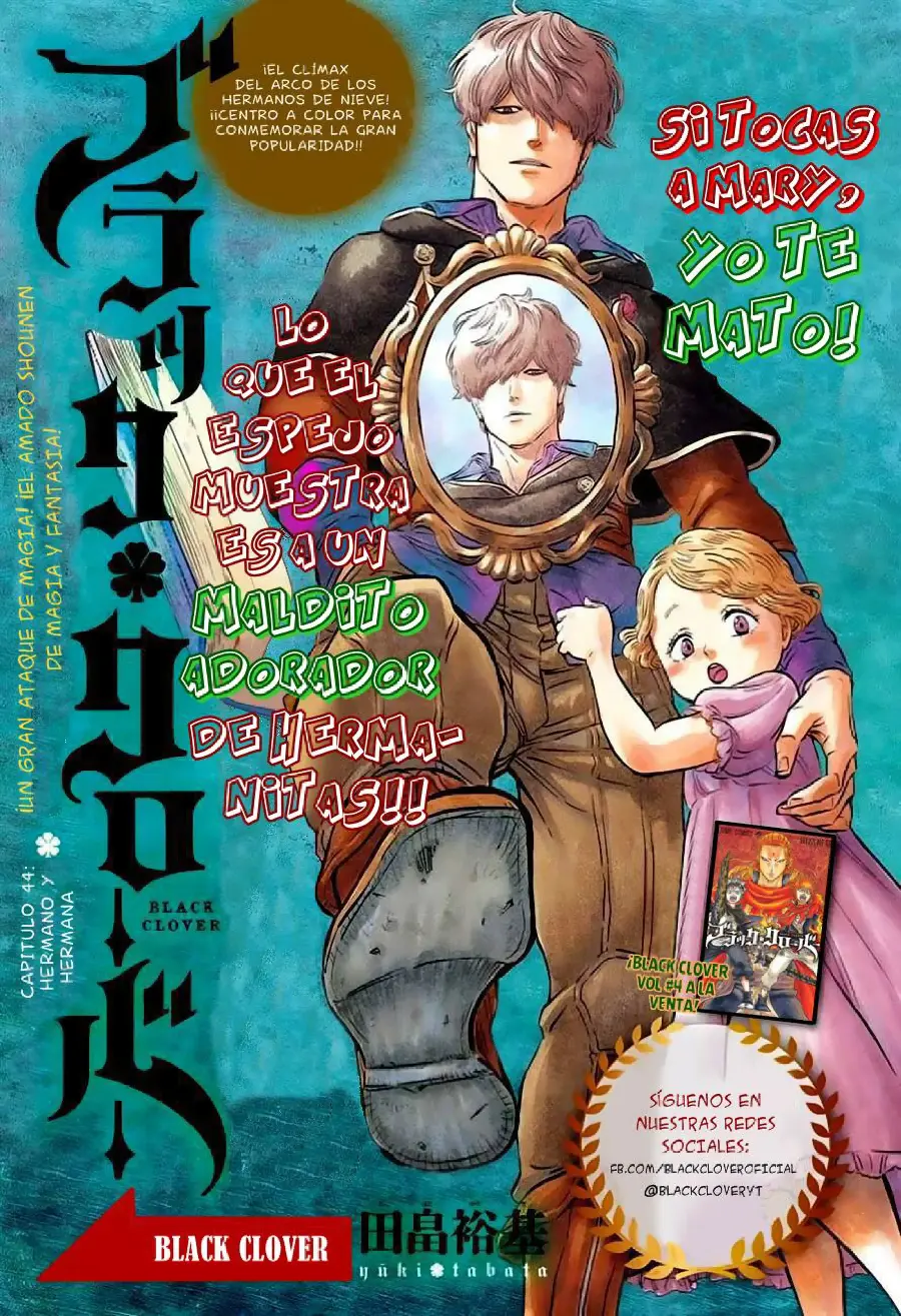 Black Clover capítulo 44, página 1