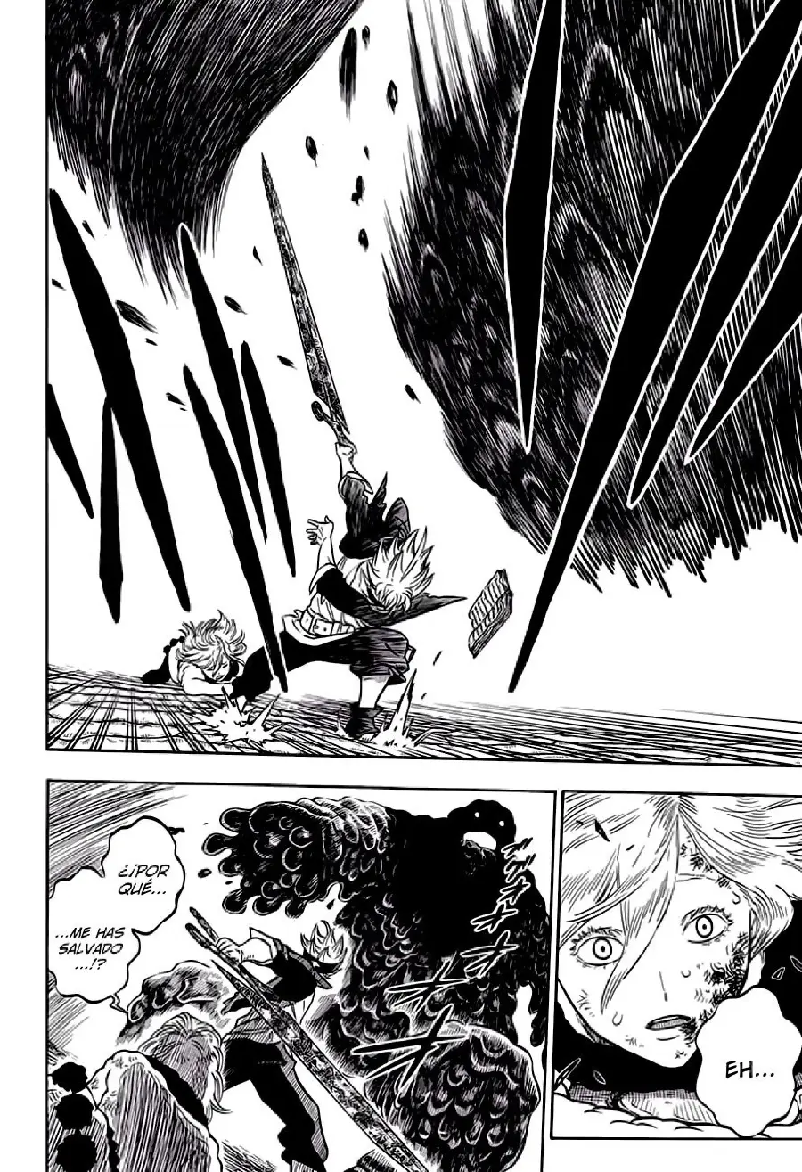 Black Clover capítulo 44, página 6