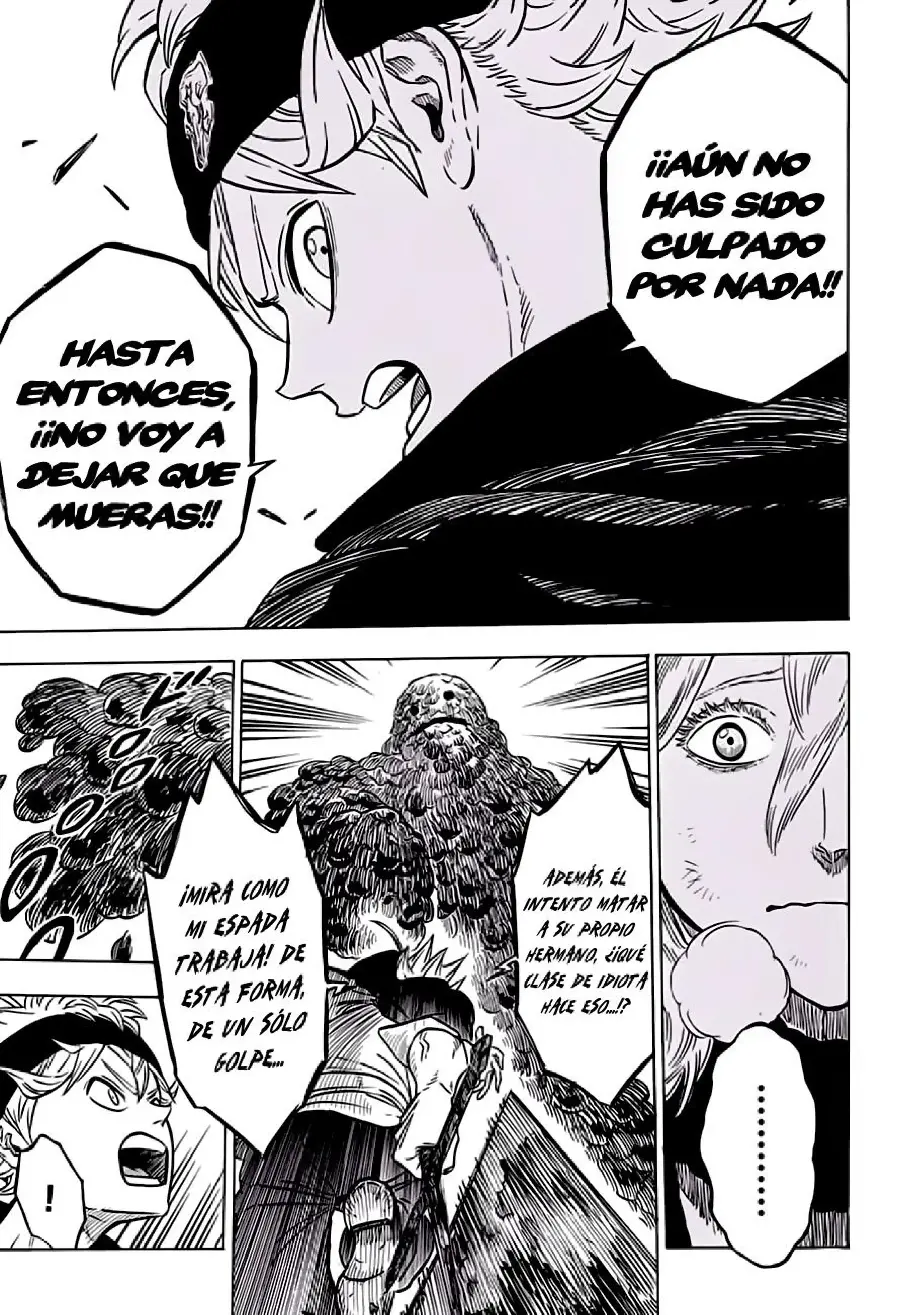 Black Clover capítulo 44, página 7