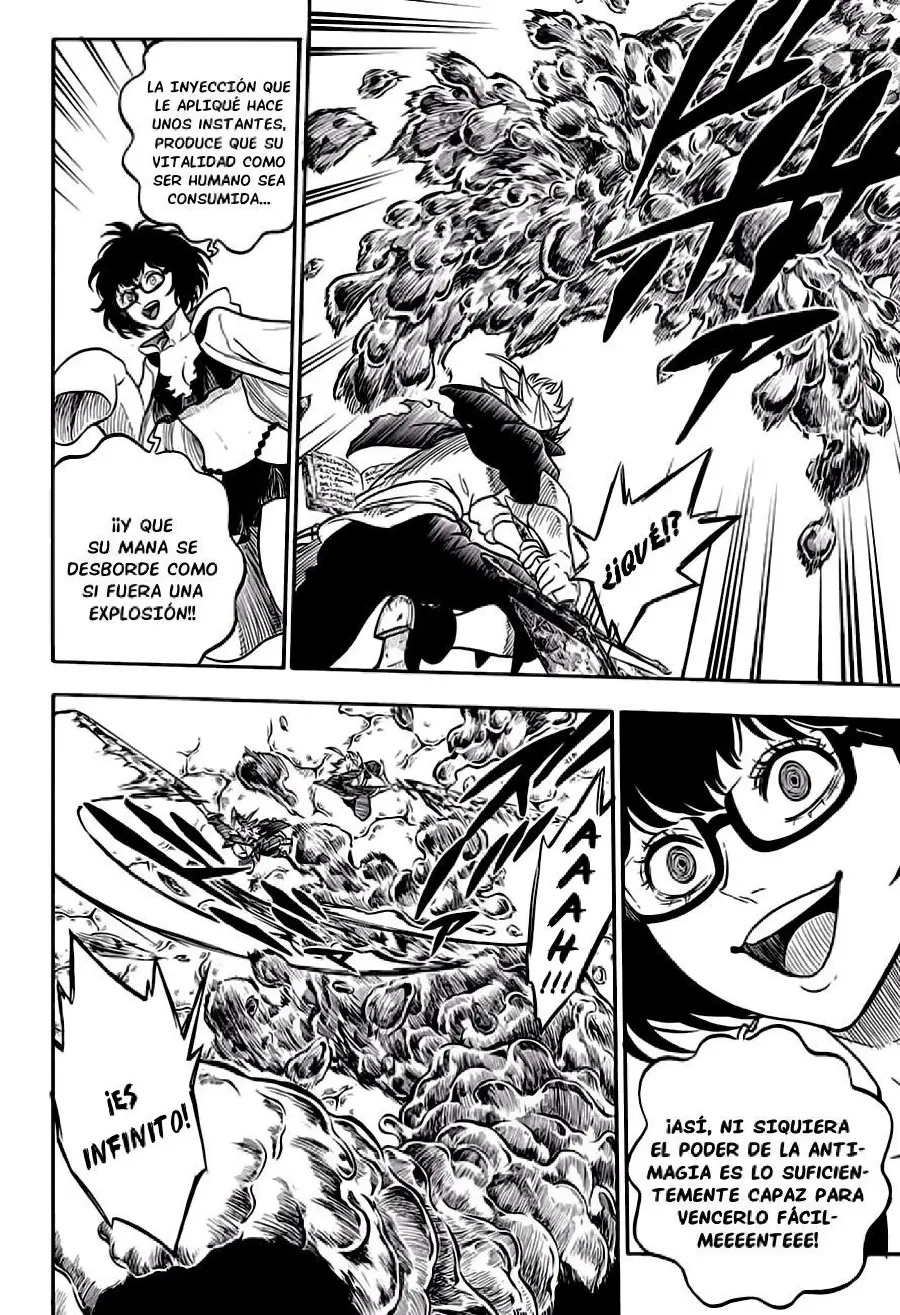 Black Clover capítulo 44, página 8