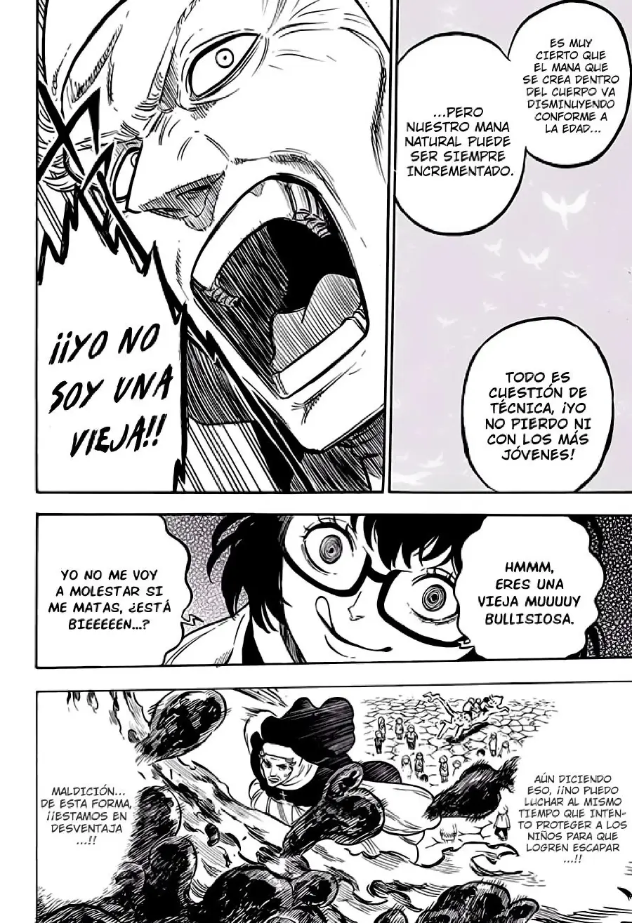 Black Clover capítulo 44, página 10