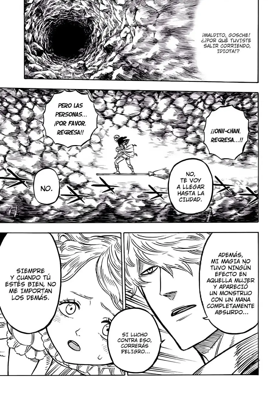 Black Clover capítulo 44, página 11