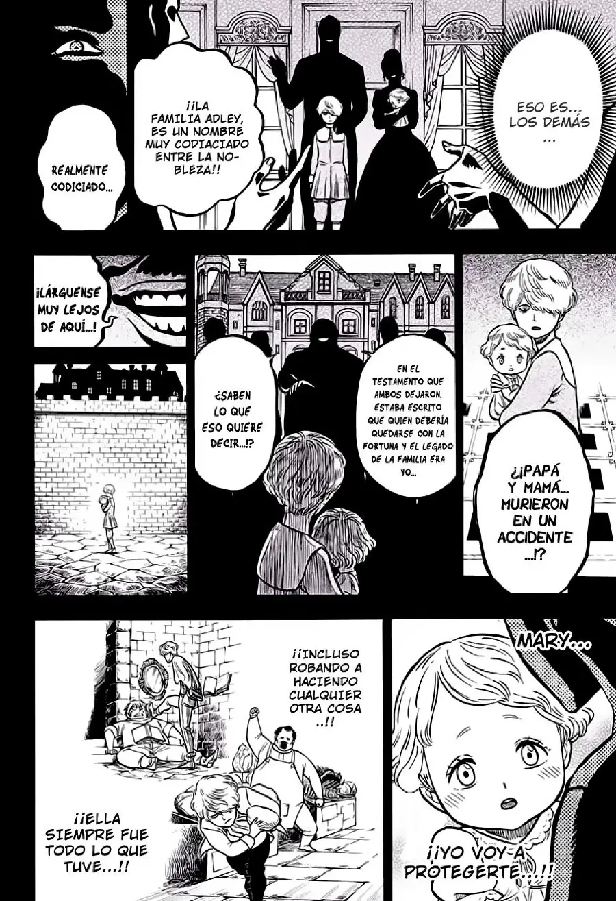 Black Clover capítulo 44, página 12
