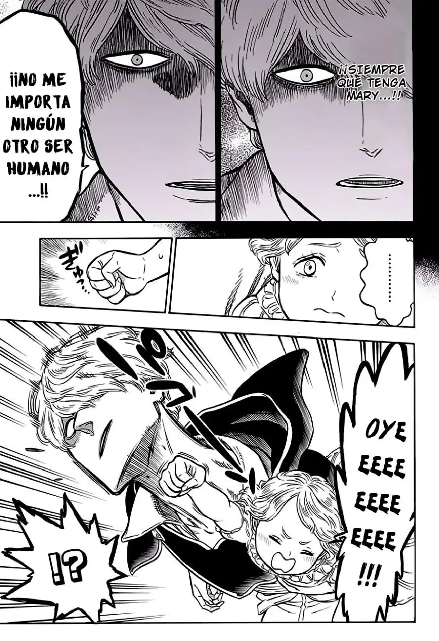 Black Clover capítulo 44, página 13